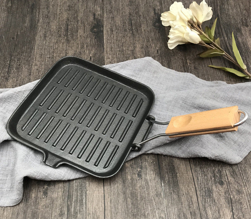 Elevate Your Outdoor Cooking with the Cast Iron Steak Skillet Pan